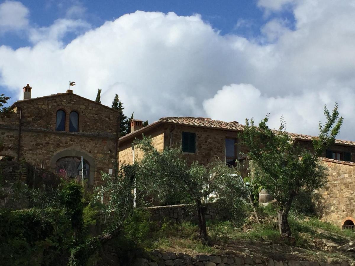 Casa Alta Appartement Greve in Chianti Buitenkant foto