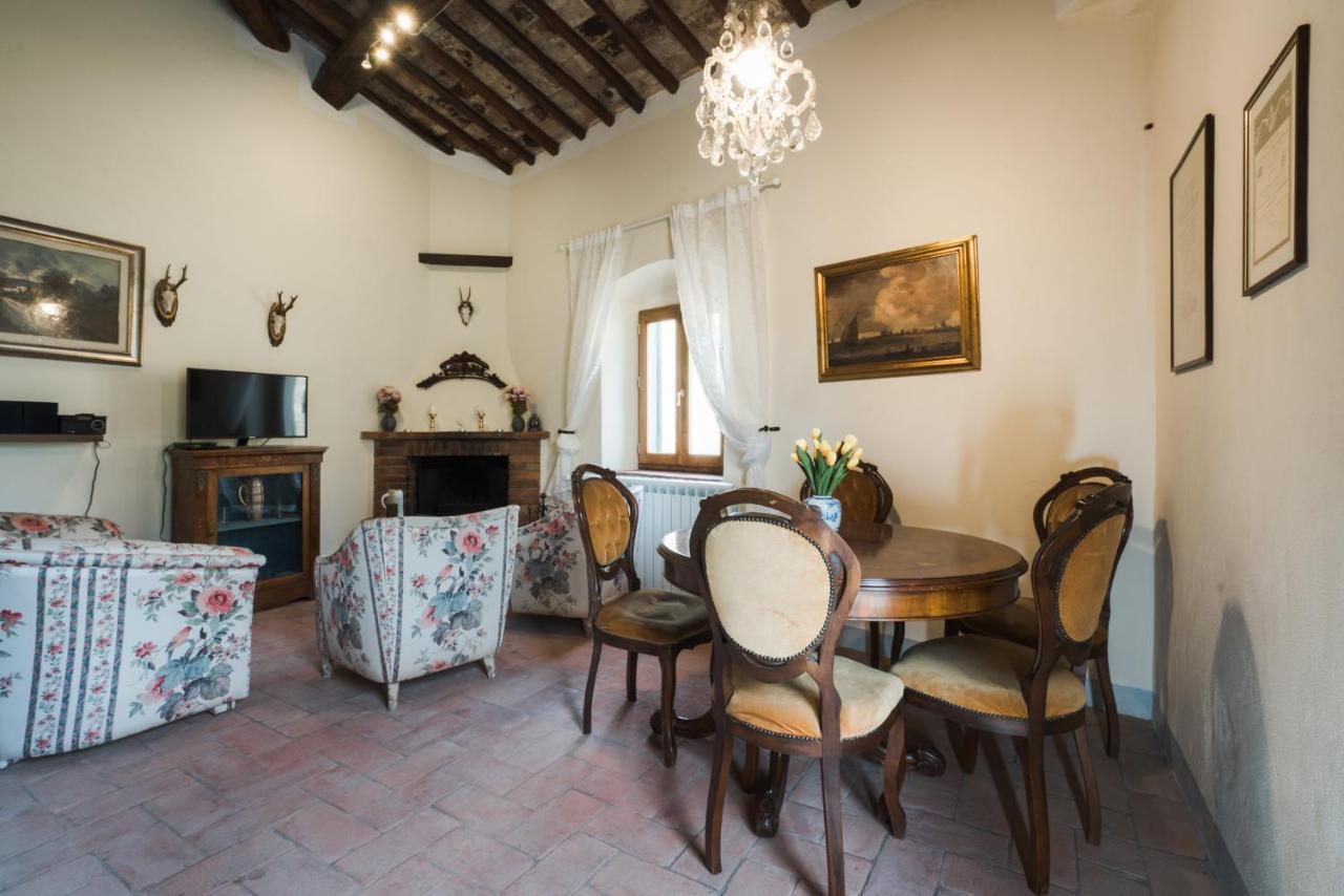 Casa Alta Appartement Greve in Chianti Buitenkant foto