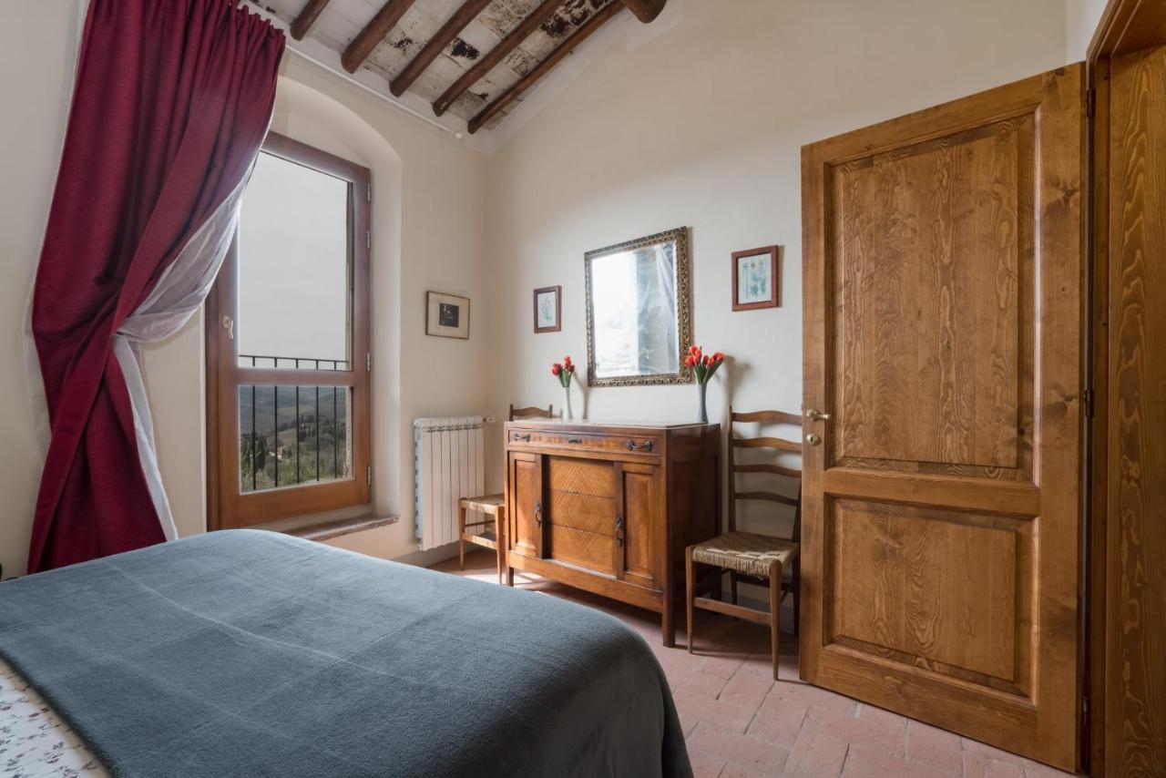 Casa Alta Appartement Greve in Chianti Buitenkant foto