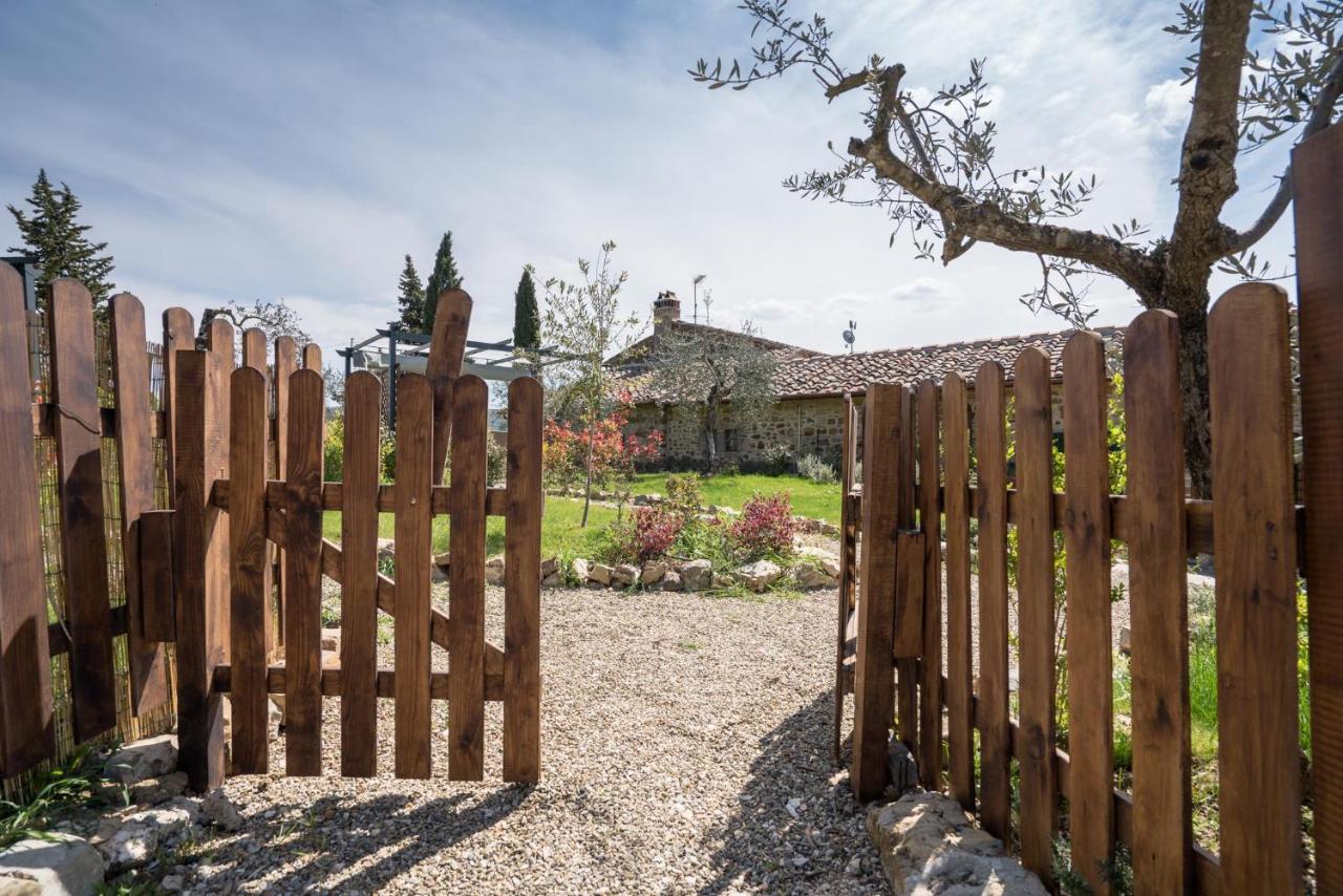 Casa Alta Appartement Greve in Chianti Buitenkant foto