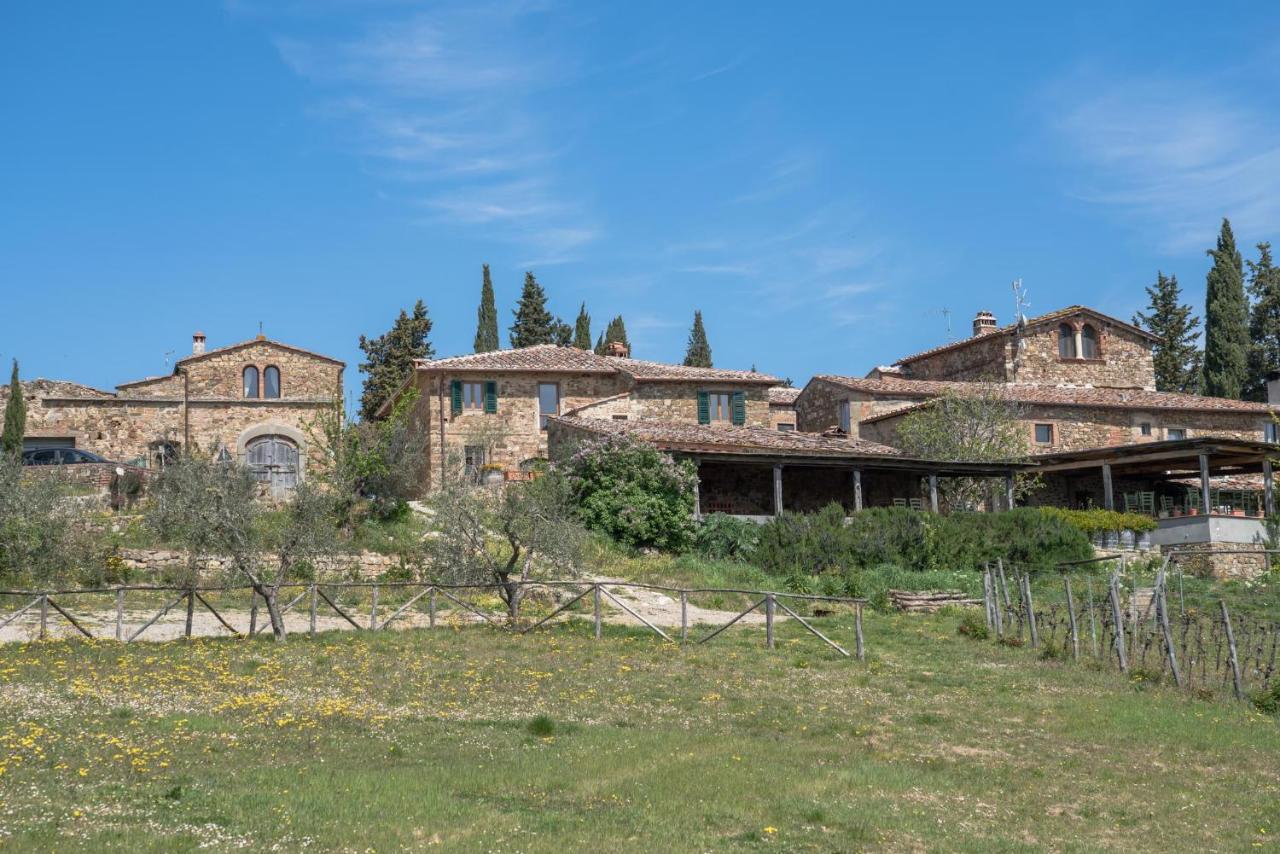 Casa Alta Appartement Greve in Chianti Buitenkant foto
