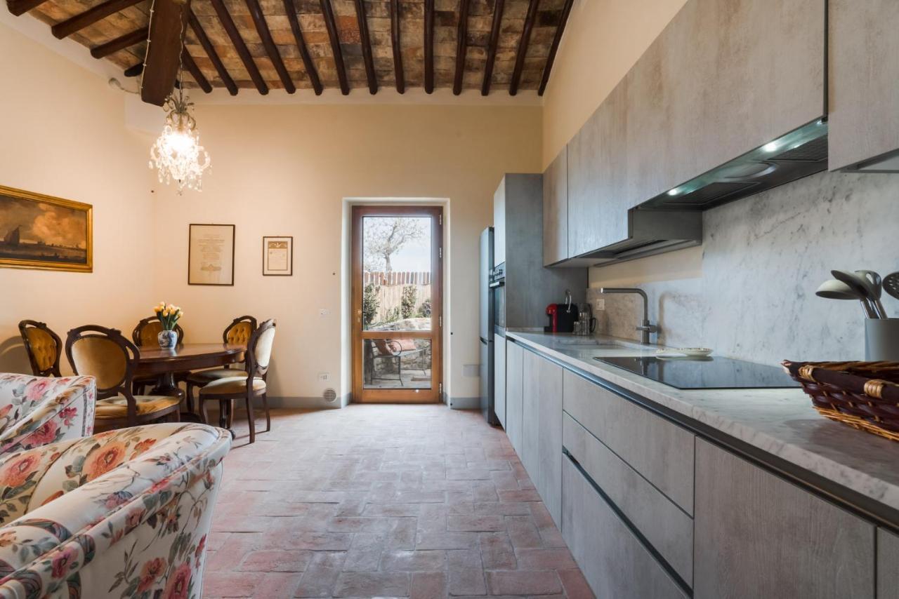 Casa Alta Appartement Greve in Chianti Buitenkant foto