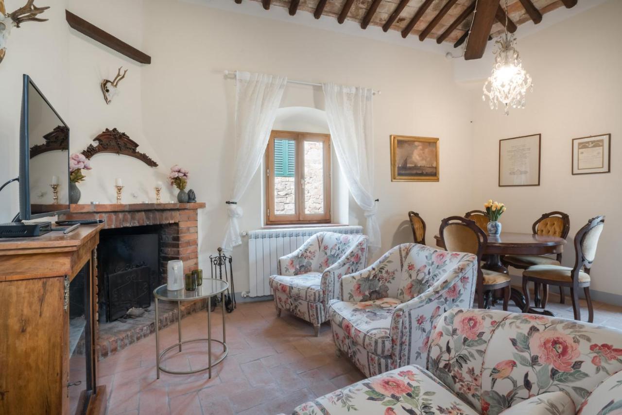 Casa Alta Appartement Greve in Chianti Buitenkant foto