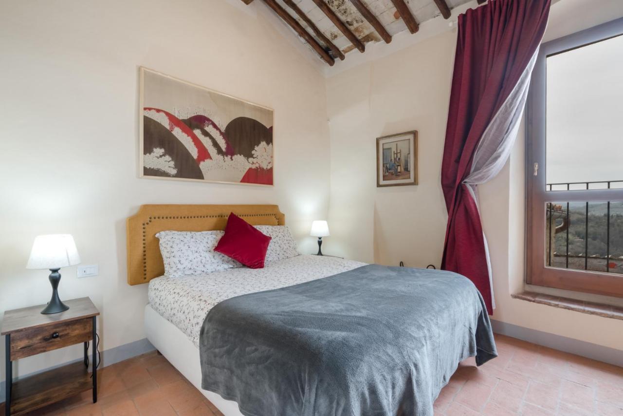 Casa Alta Appartement Greve in Chianti Buitenkant foto