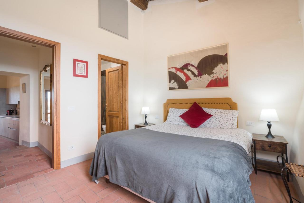 Casa Alta Appartement Greve in Chianti Buitenkant foto