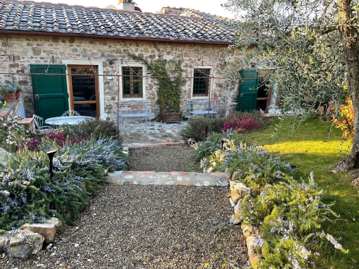 Casa Alta Appartement Greve in Chianti Buitenkant foto