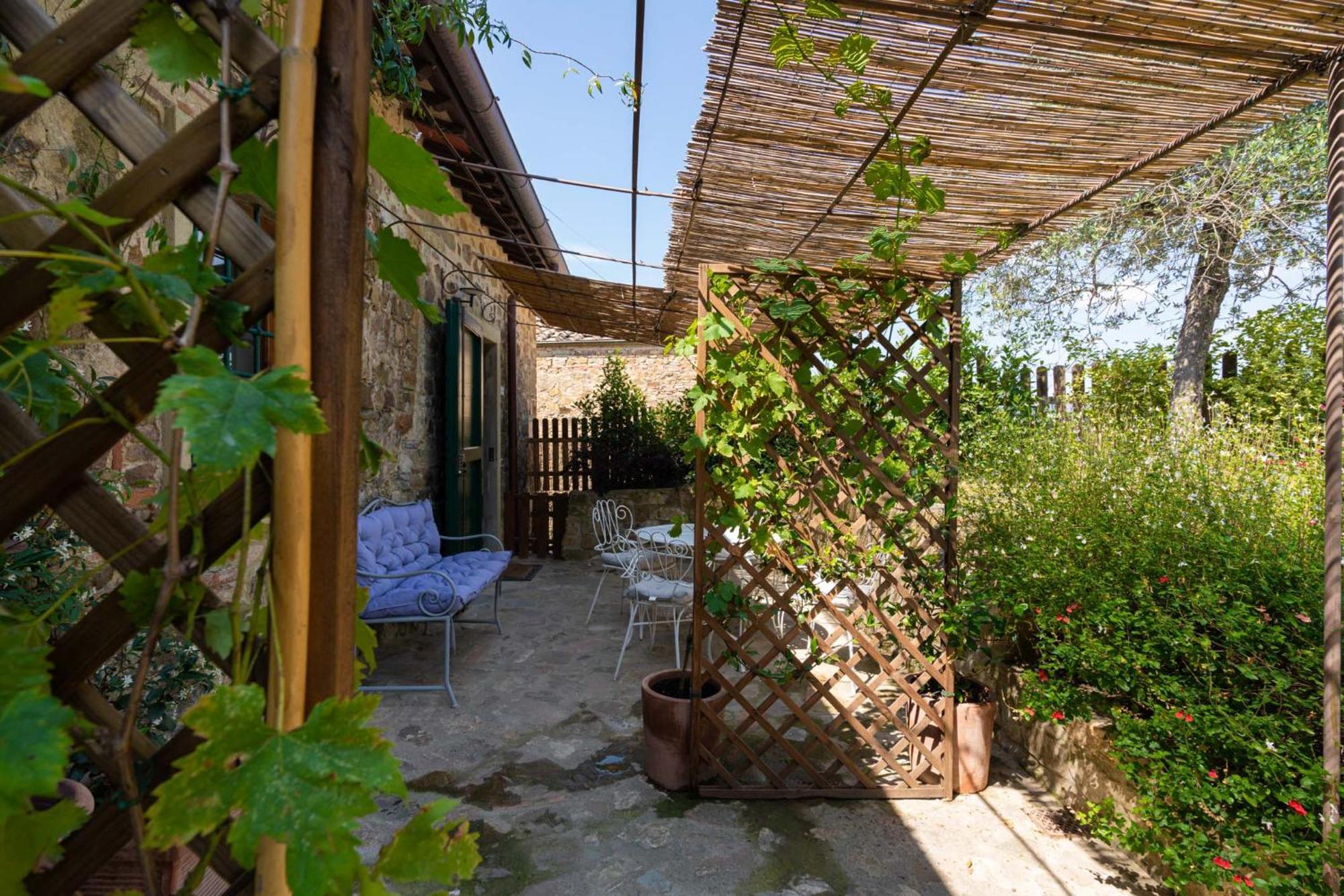 Casa Alta Appartement Greve in Chianti Buitenkant foto