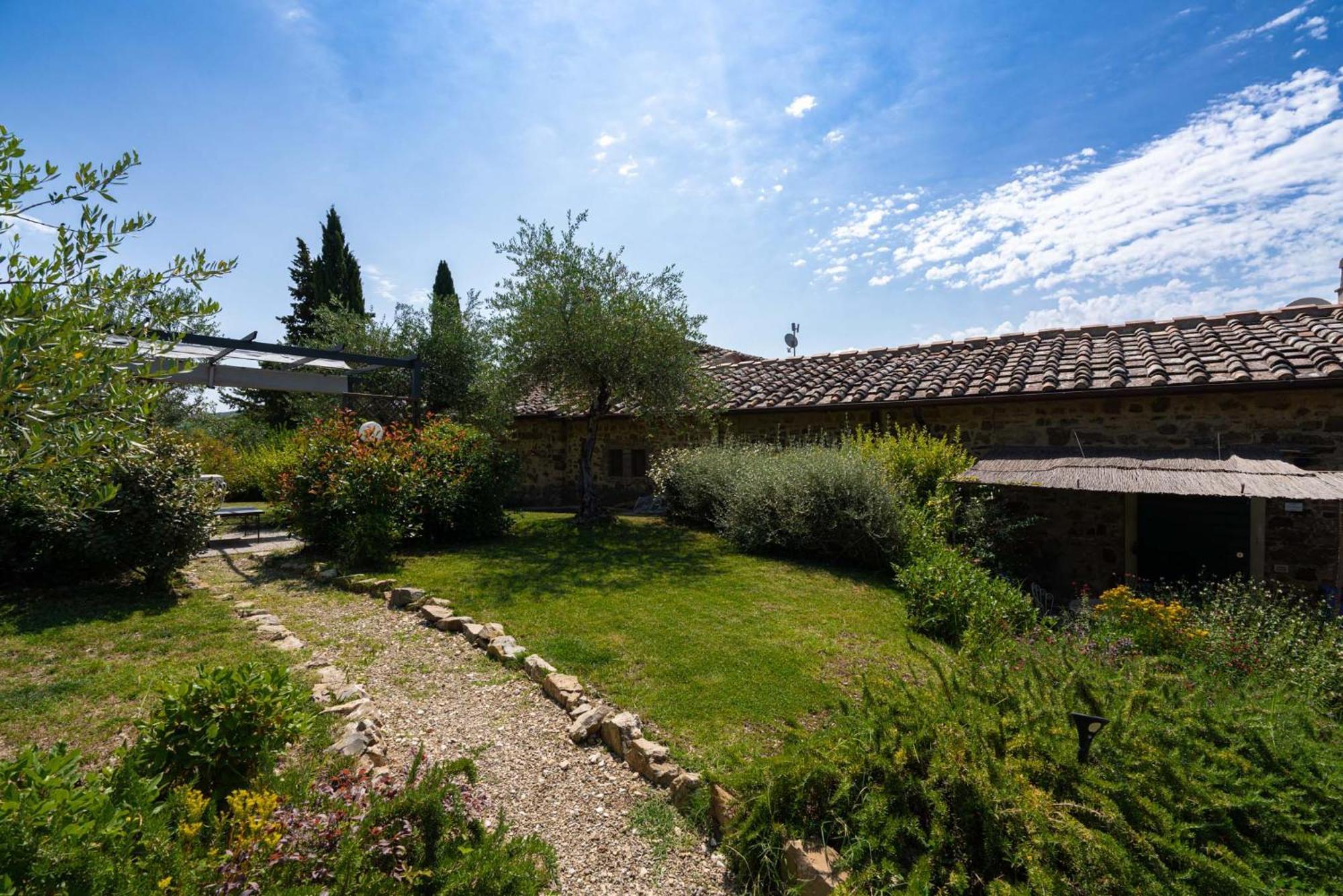 Casa Alta Appartement Greve in Chianti Buitenkant foto