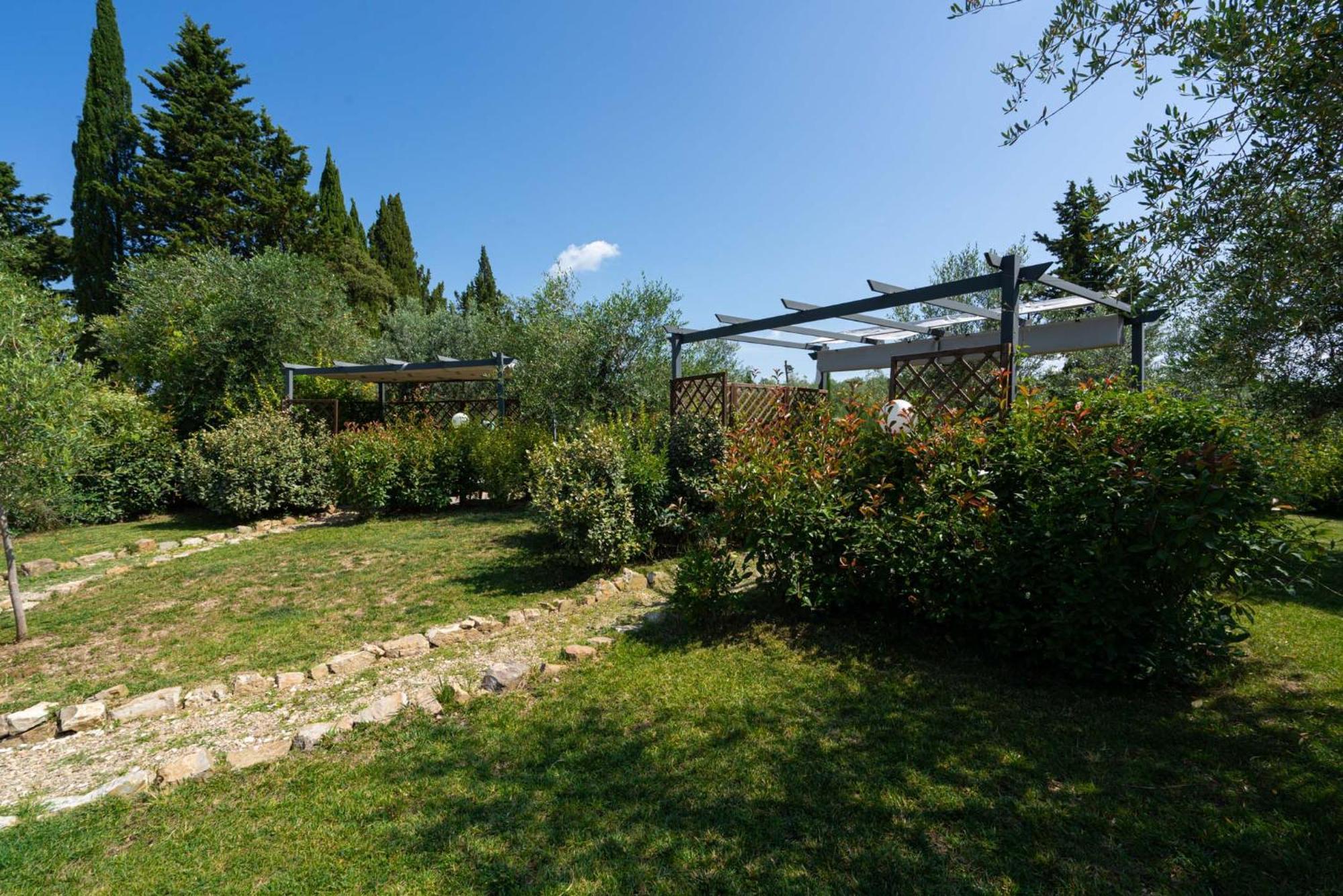 Casa Alta Appartement Greve in Chianti Buitenkant foto