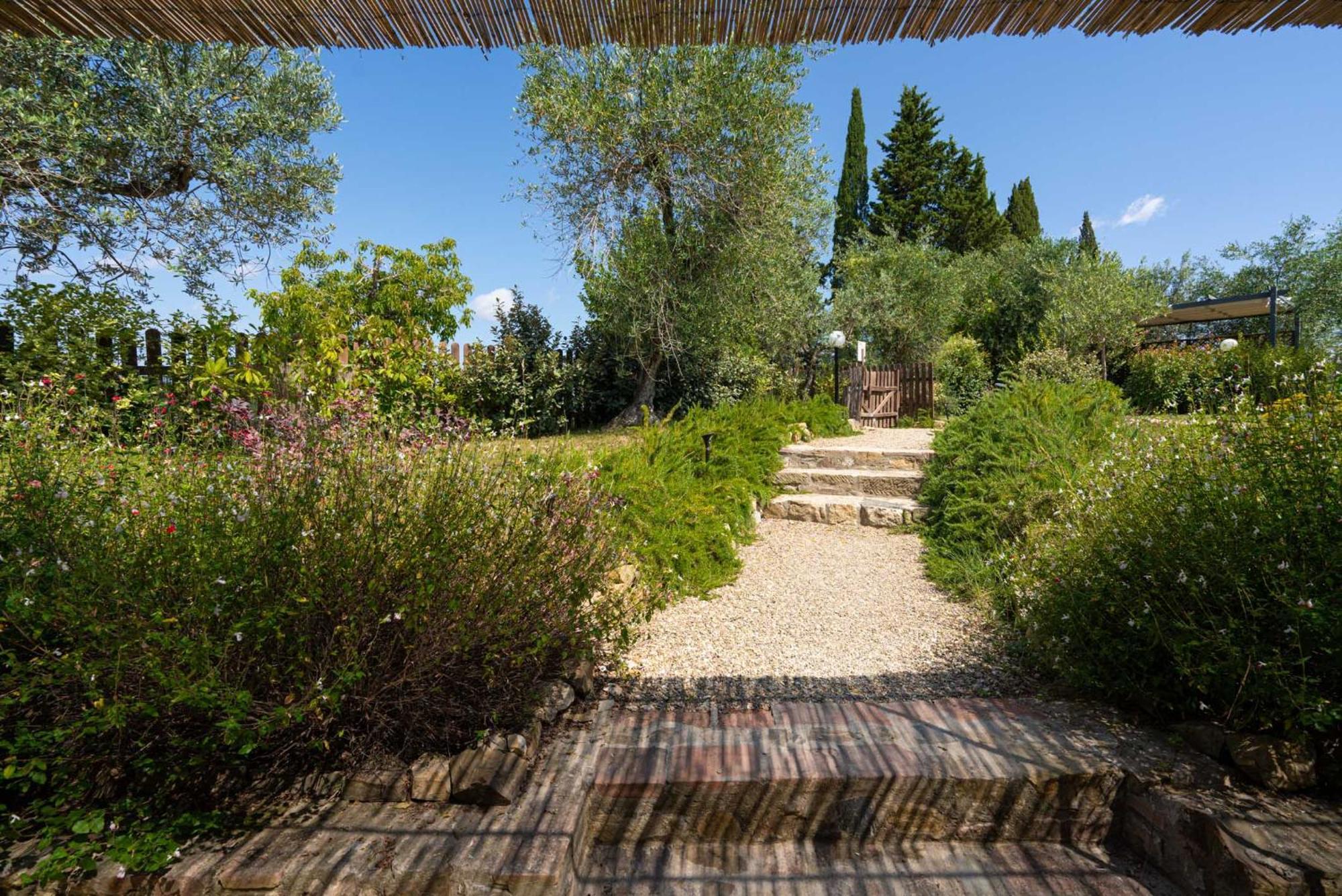 Casa Alta Appartement Greve in Chianti Buitenkant foto