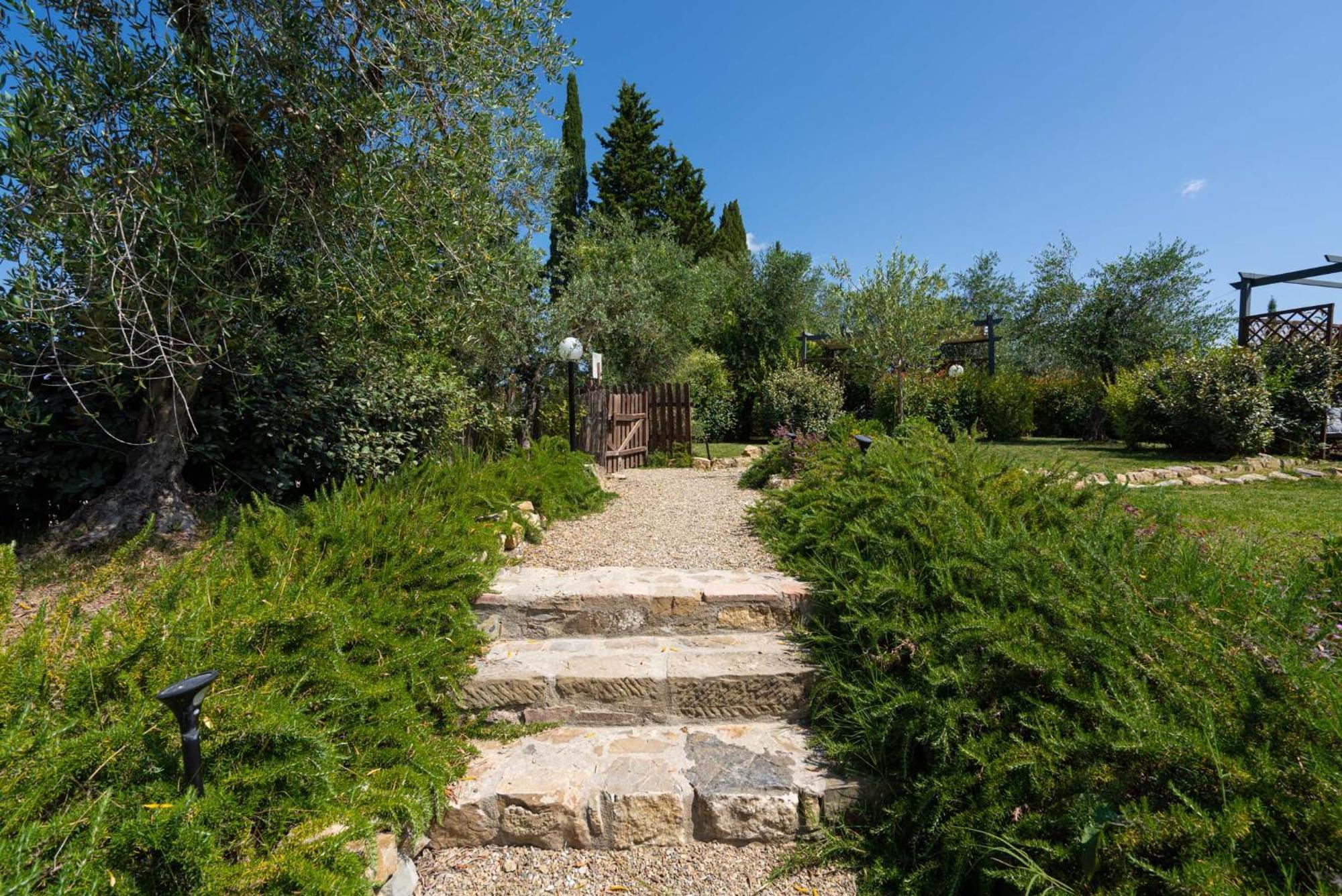 Casa Alta Appartement Greve in Chianti Buitenkant foto