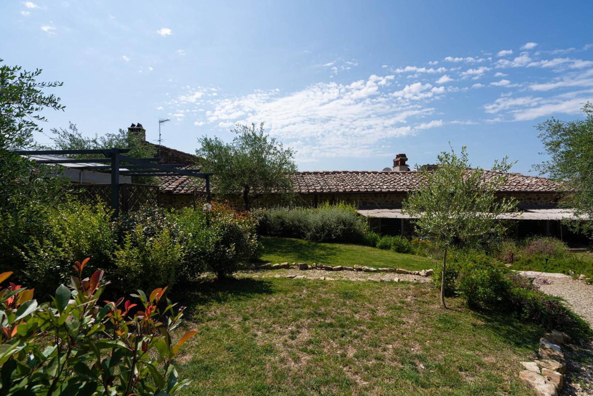 Casa Alta Appartement Greve in Chianti Buitenkant foto