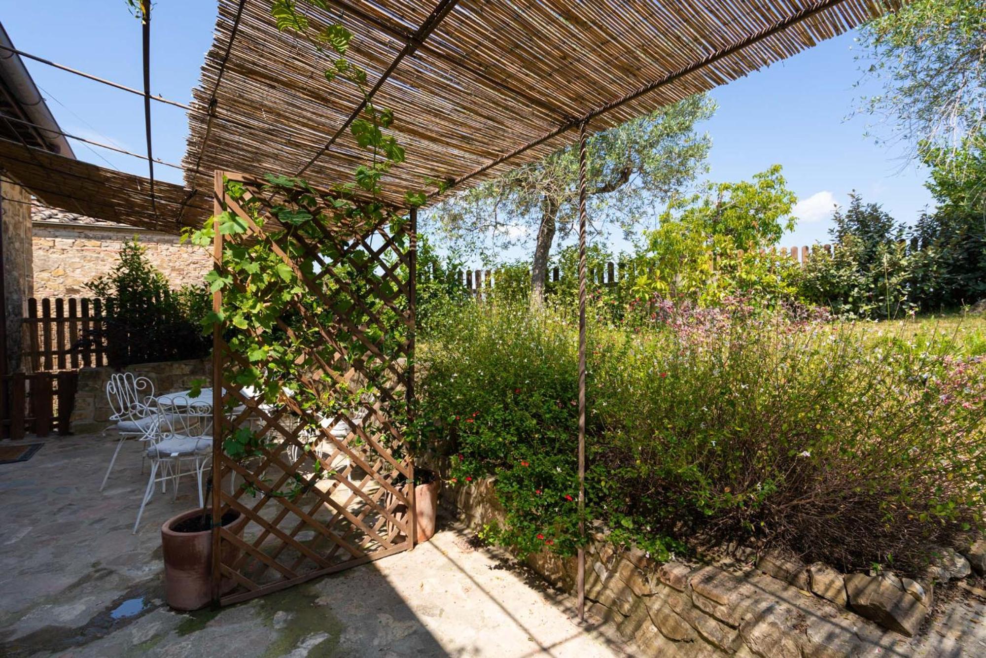 Casa Alta Appartement Greve in Chianti Buitenkant foto
