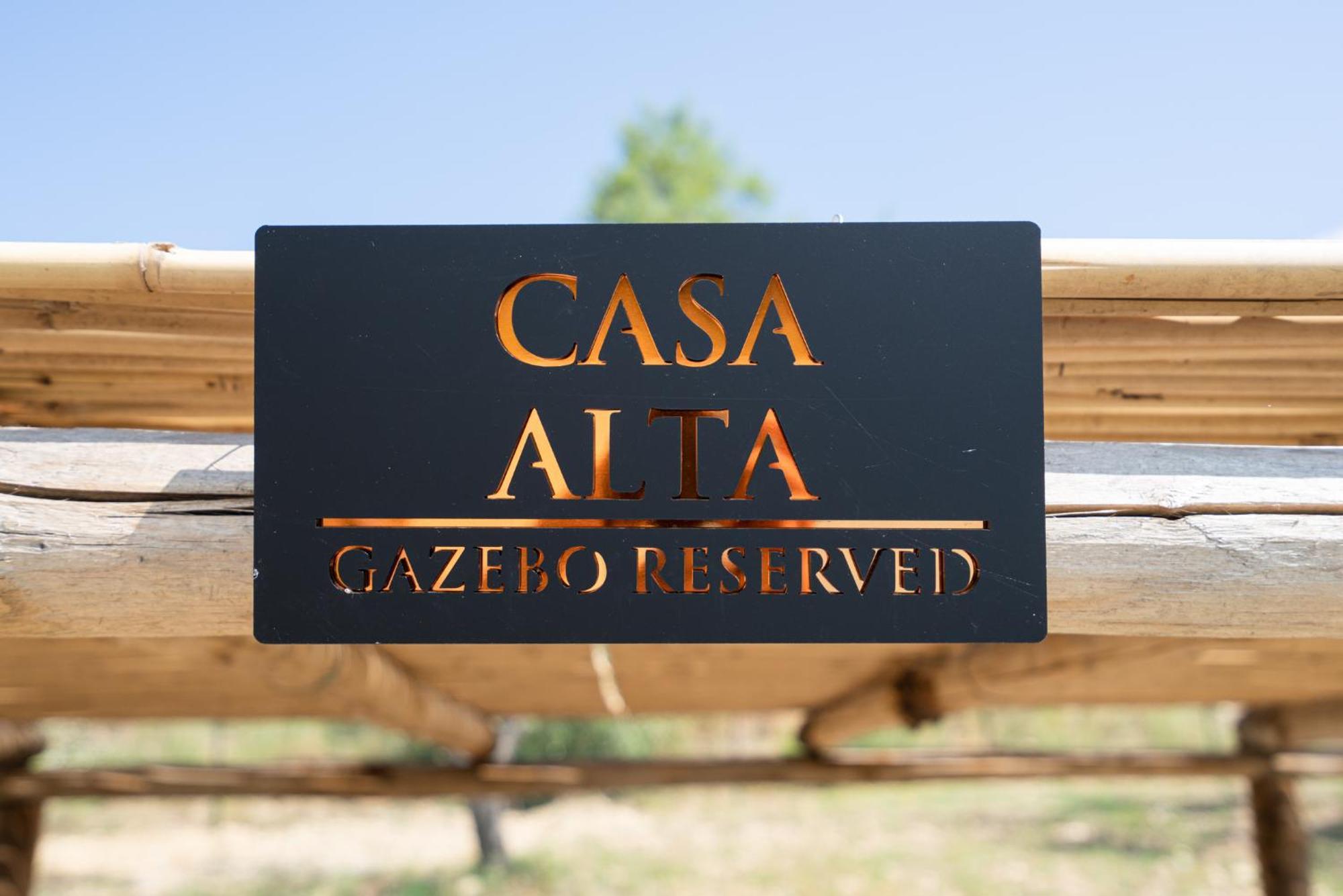Casa Alta Appartement Greve in Chianti Buitenkant foto