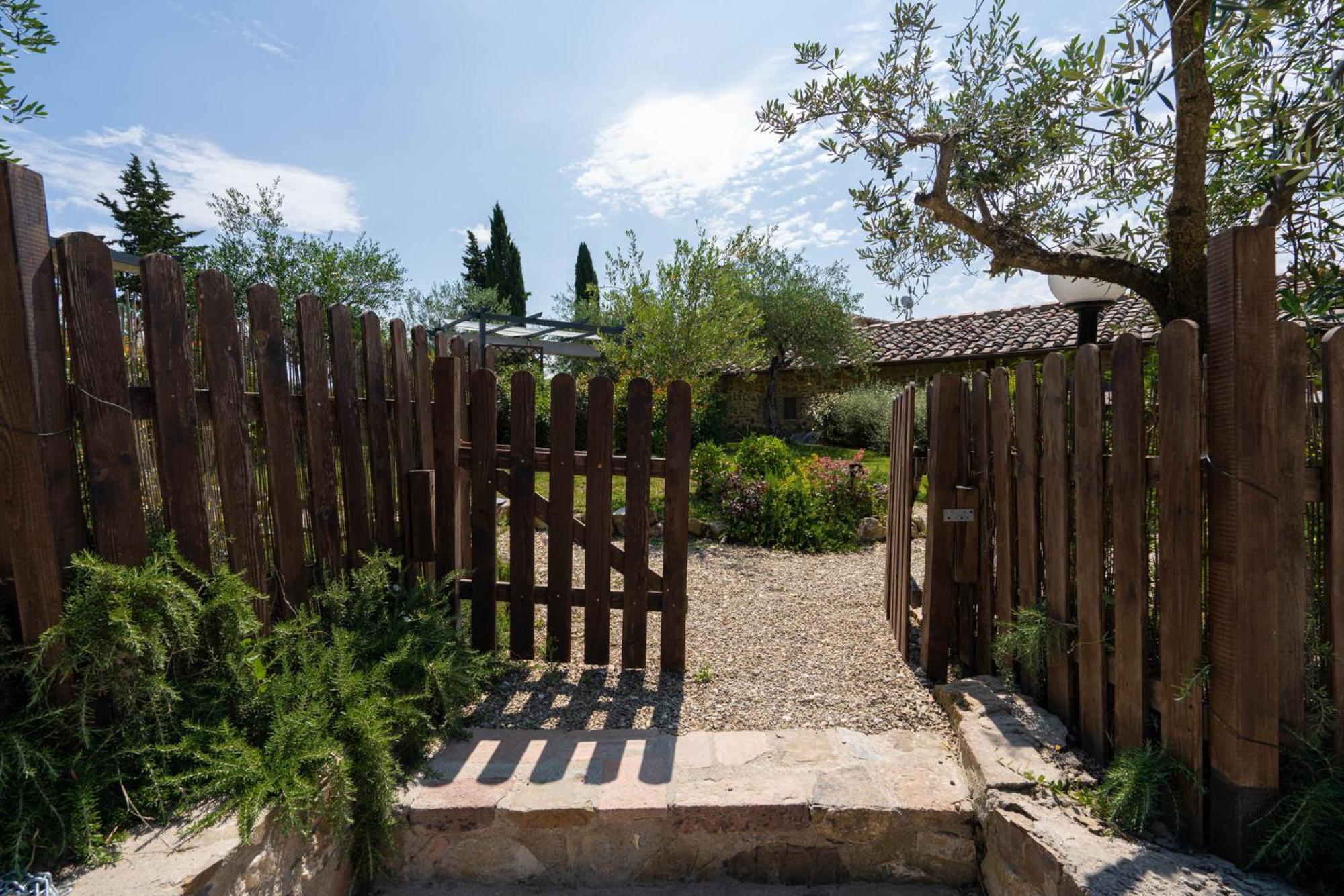 Casa Alta Appartement Greve in Chianti Buitenkant foto
