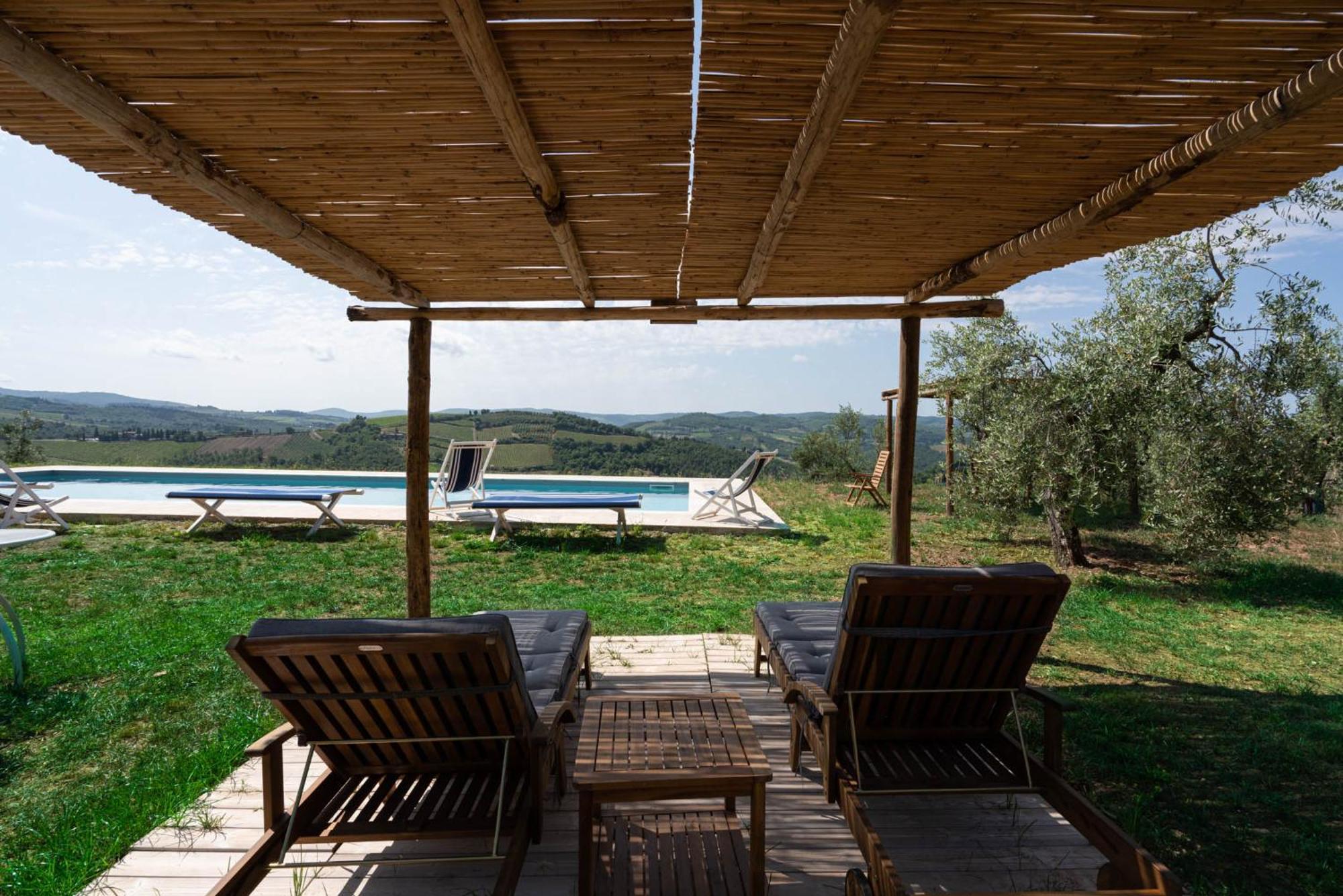 Casa Alta Appartement Greve in Chianti Buitenkant foto