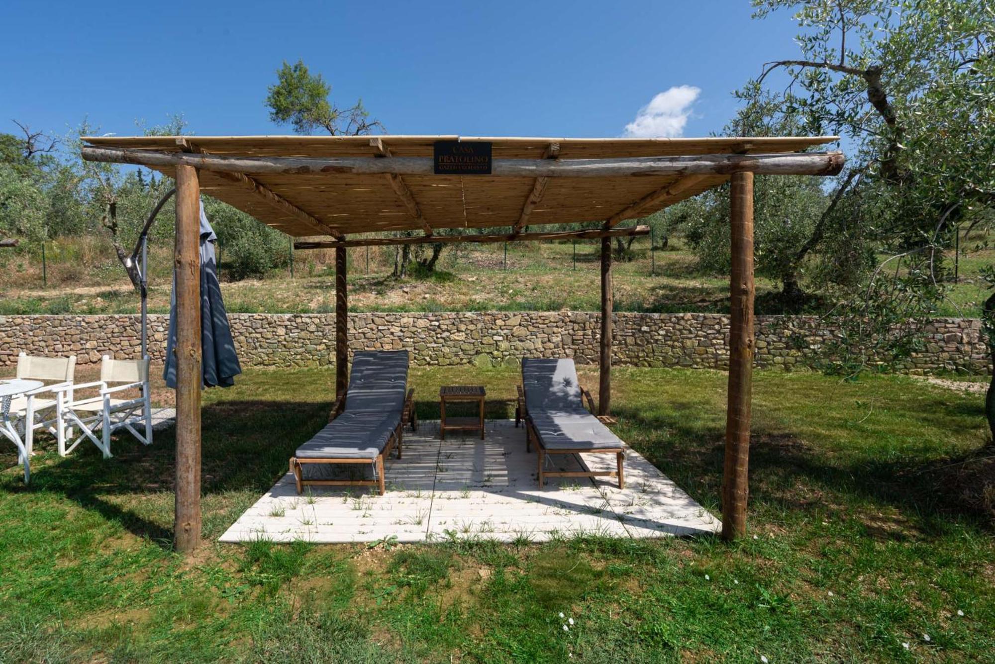 Casa Alta Appartement Greve in Chianti Buitenkant foto