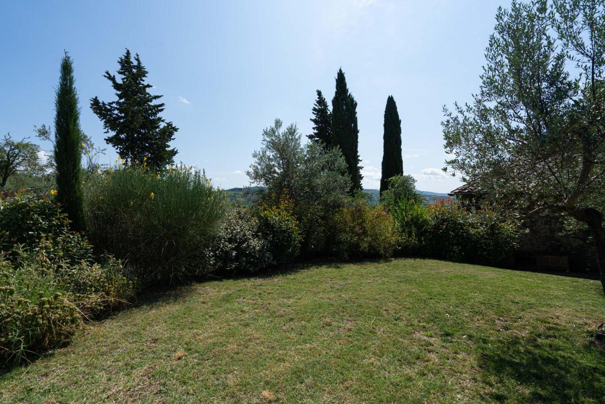 Casa Alta Appartement Greve in Chianti Buitenkant foto