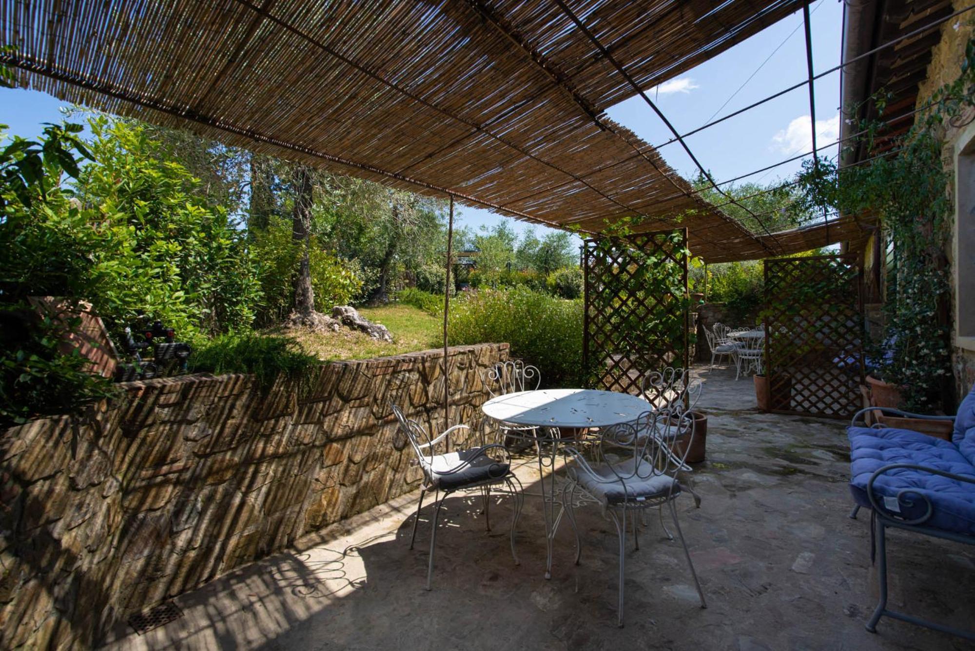 Casa Alta Appartement Greve in Chianti Buitenkant foto