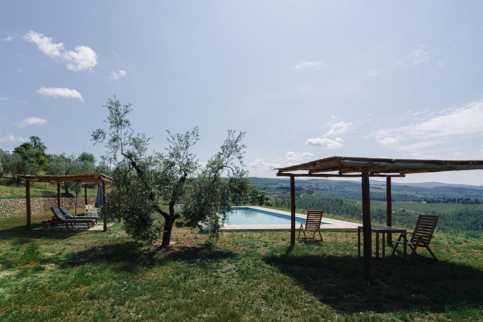 Casa Alta Appartement Greve in Chianti Buitenkant foto
