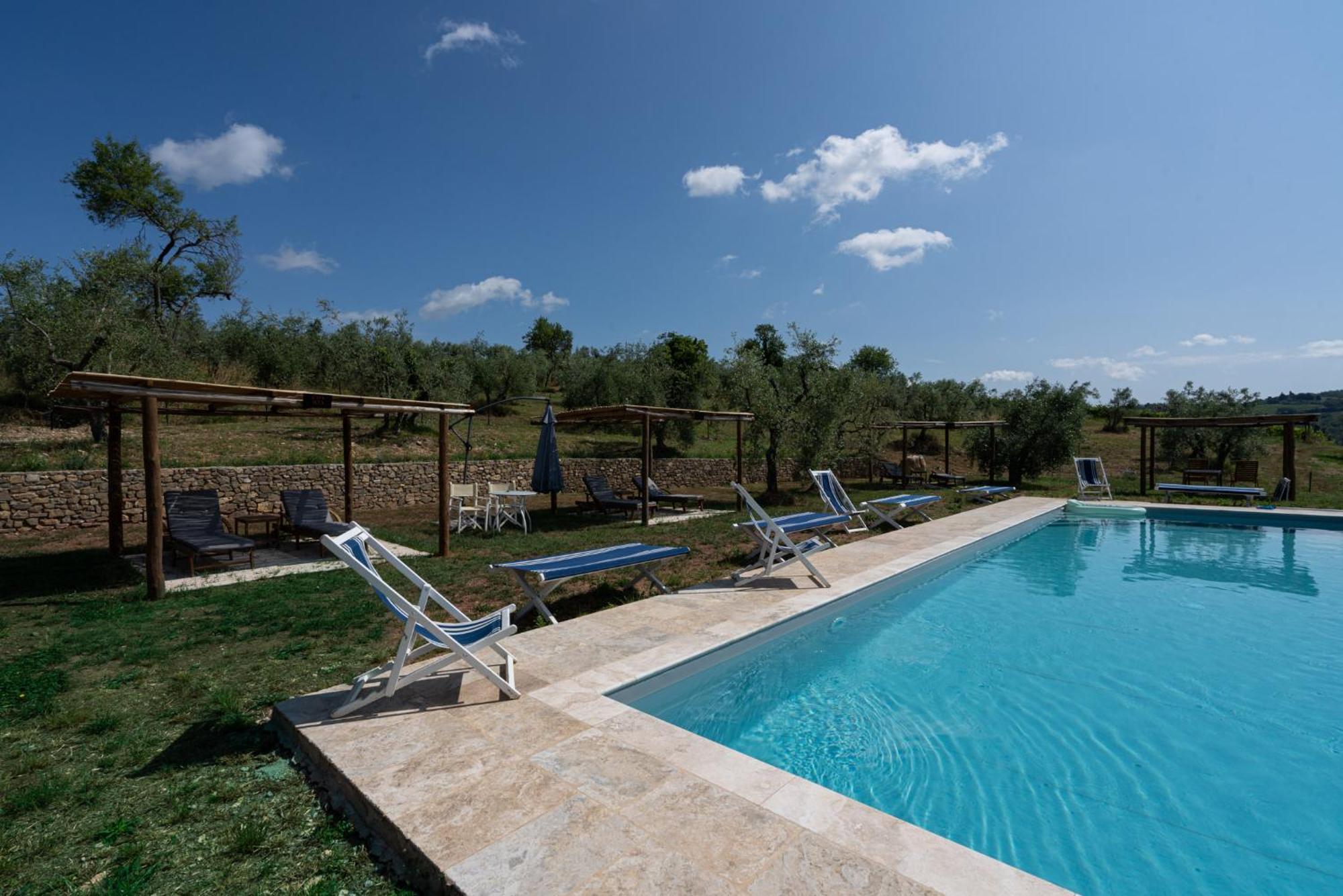 Casa Alta Appartement Greve in Chianti Buitenkant foto