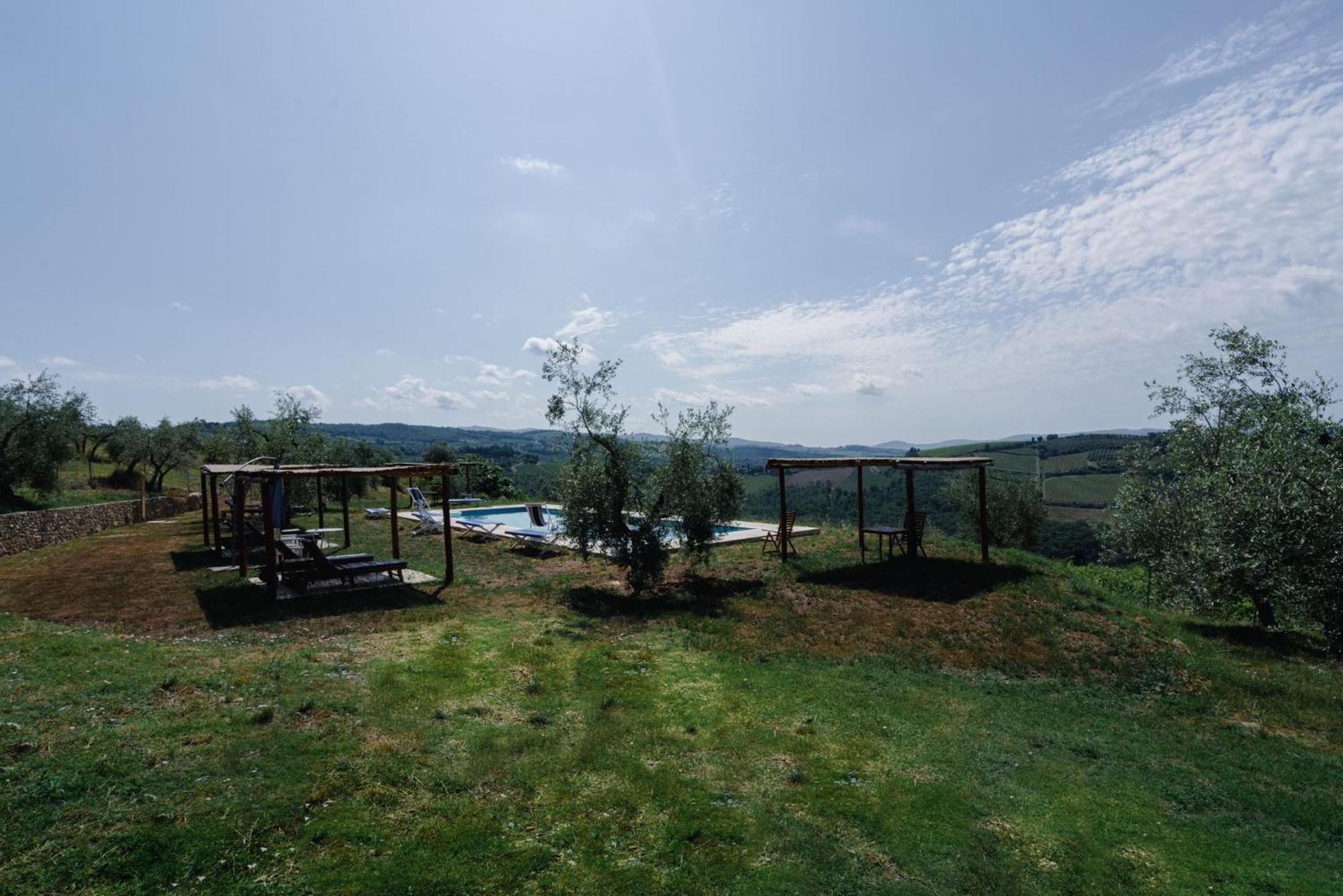 Casa Alta Appartement Greve in Chianti Buitenkant foto