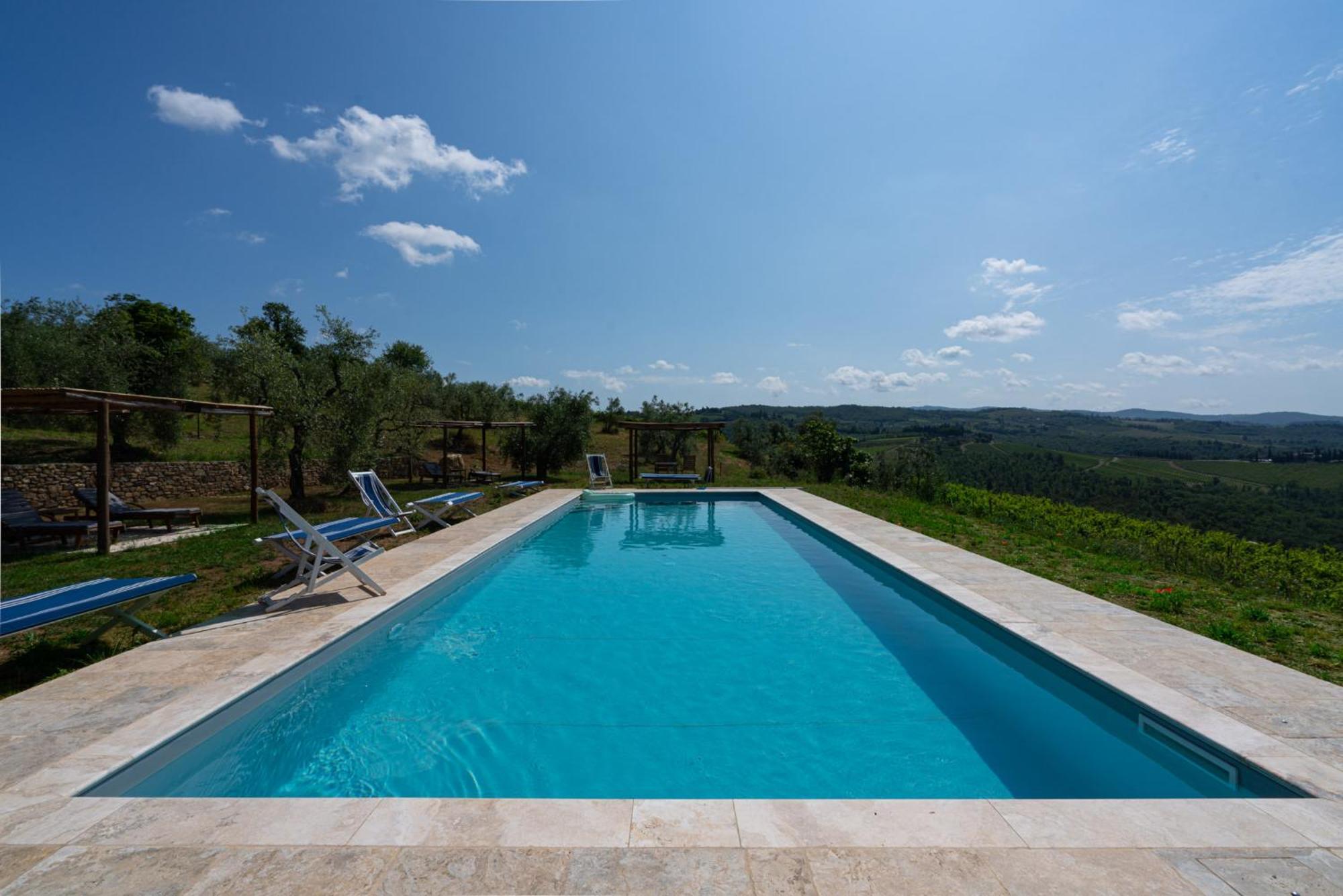 Casa Alta Appartement Greve in Chianti Buitenkant foto